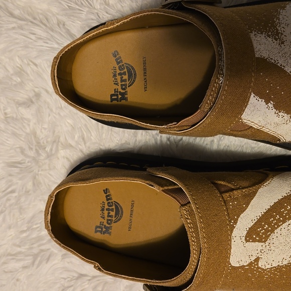 NWOT DR. MARTENS ISHAM DARK TAN SIZE 11 - Picture 8 of 14